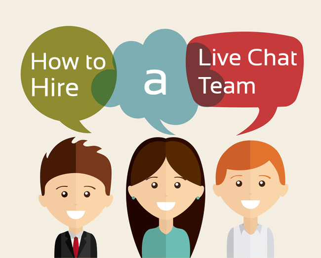 live chat team