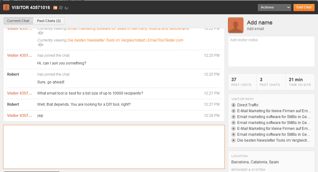 Zendesk Chat Review (formerly Zopim) Is it any good?