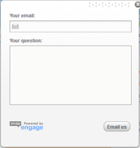SnapEngage Offline